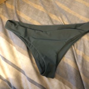 Brand new Seamless green bikini bottoms